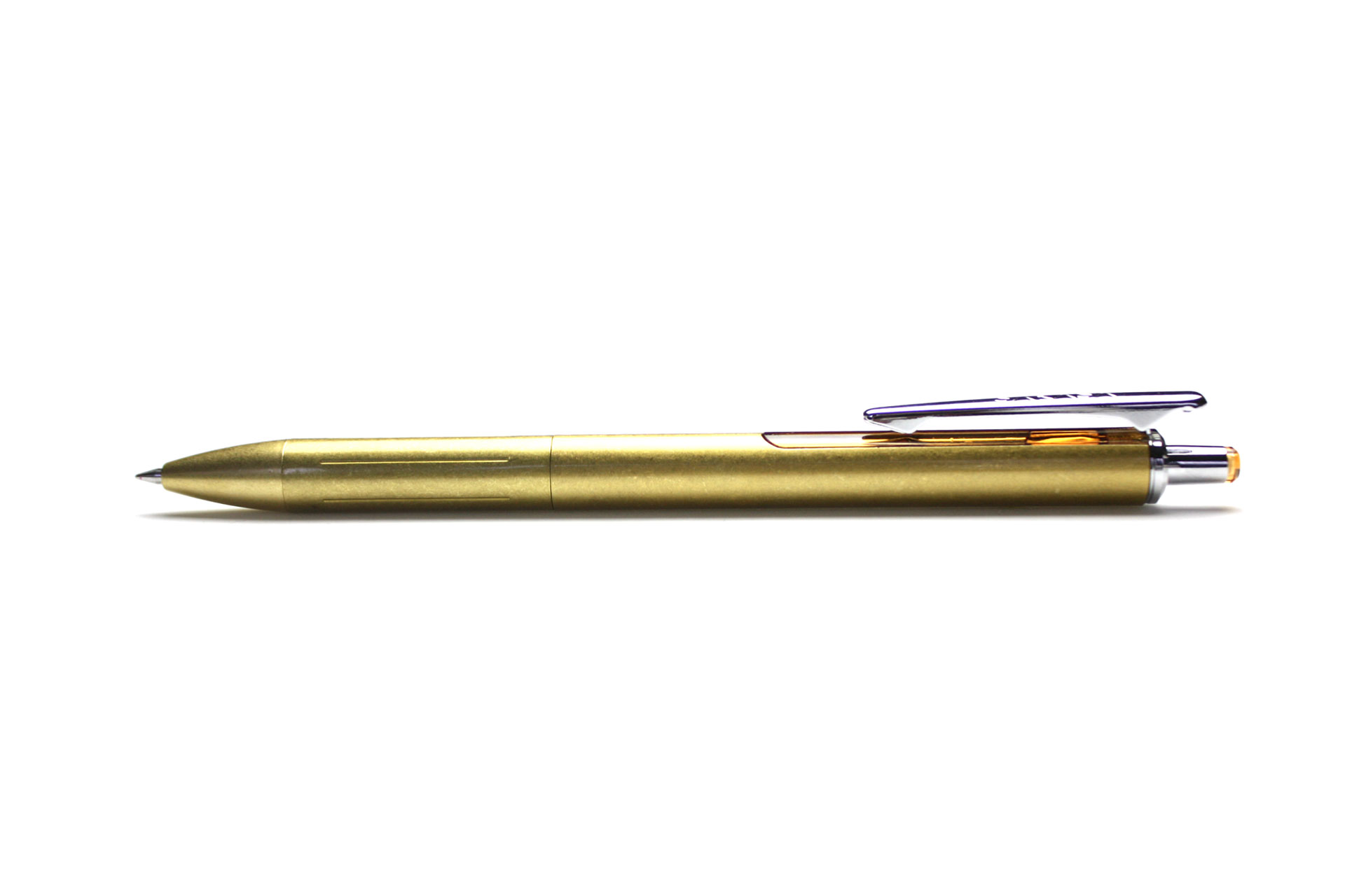 Sarasa Grand Plain Brass Ballpoint Pen