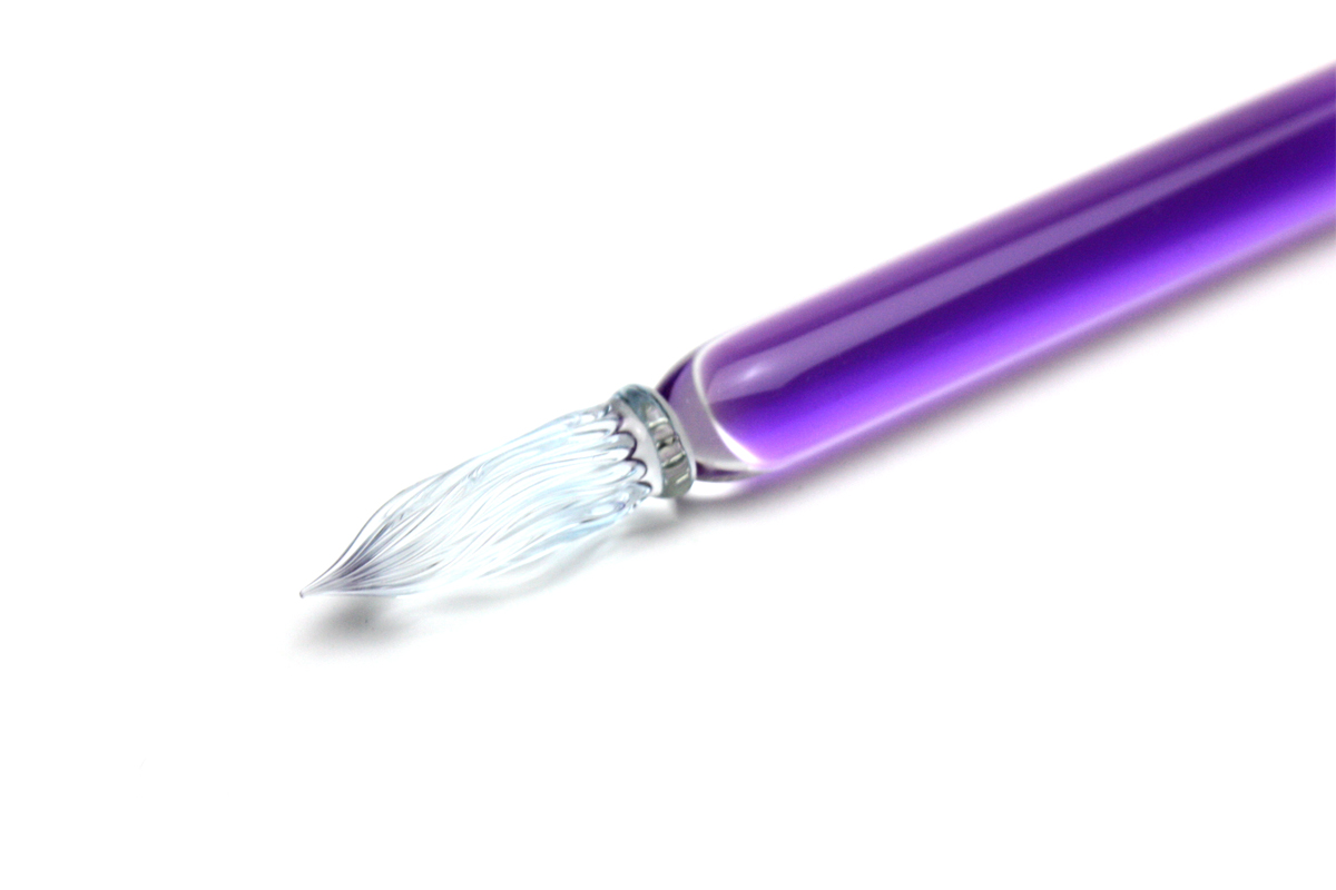 Glass Pen (Lilac)