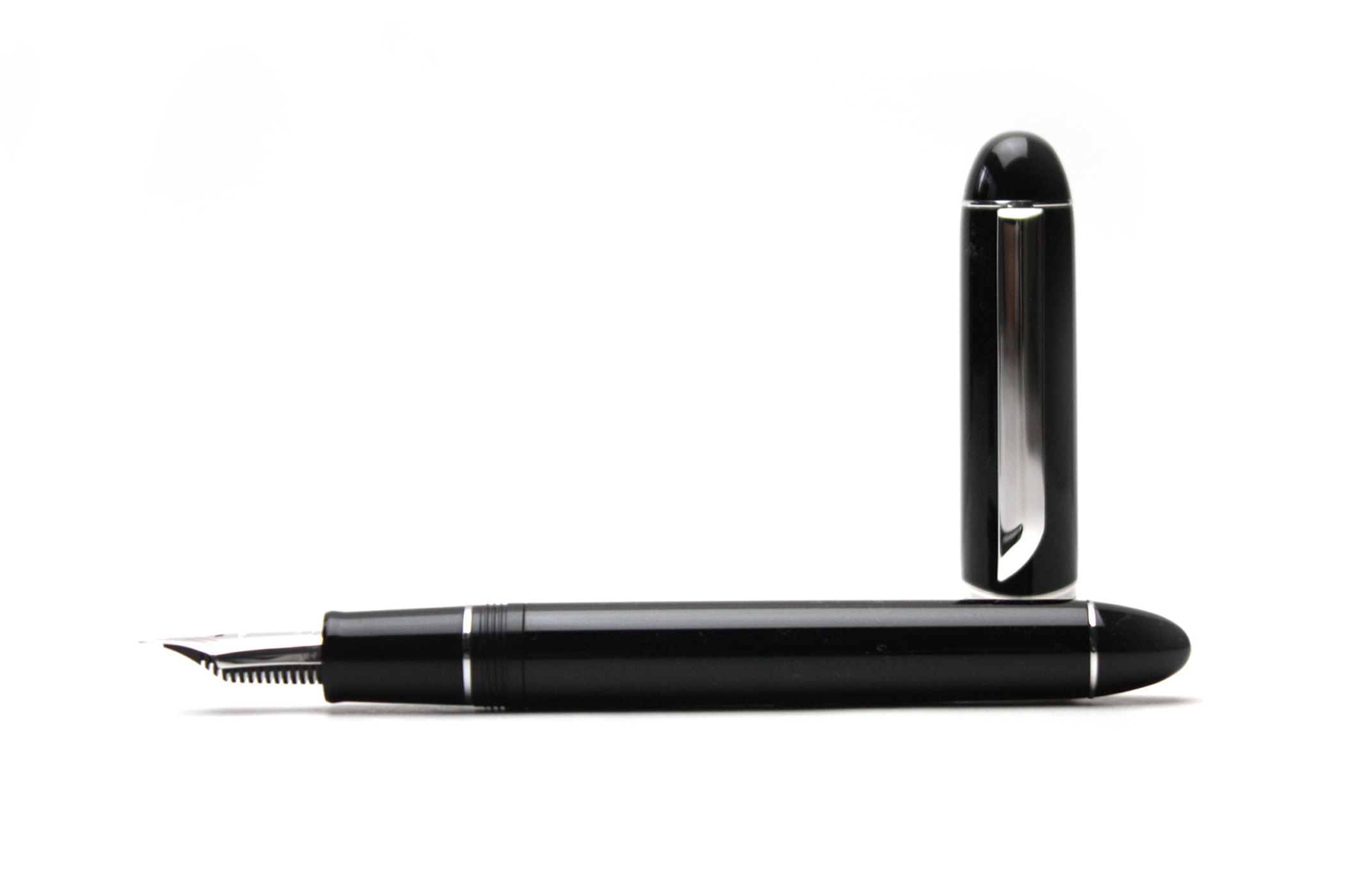 KATANA Fountain Pen – Silver