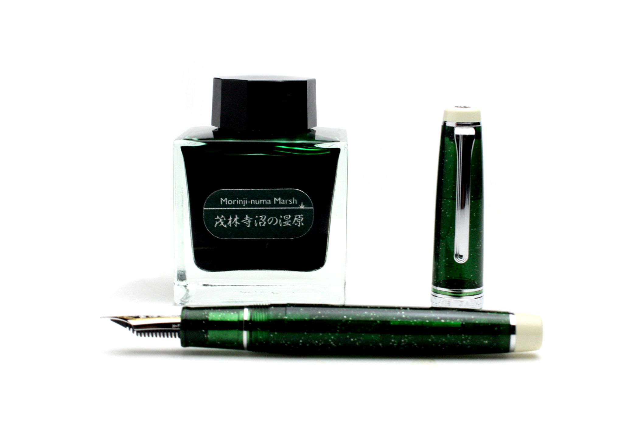 Morinji-numa Marsh Fountain Pen and Ink Set